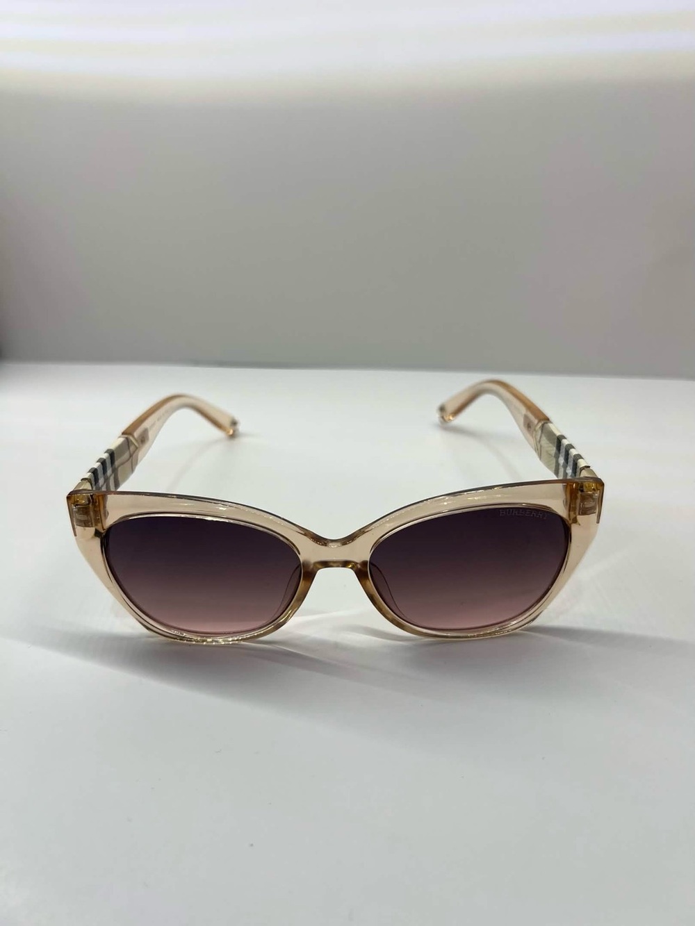 Burberry Transparent Sunglasses